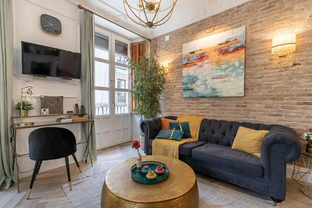 Ch Elvira Luxury Apartment Гранада Экстерьер фото