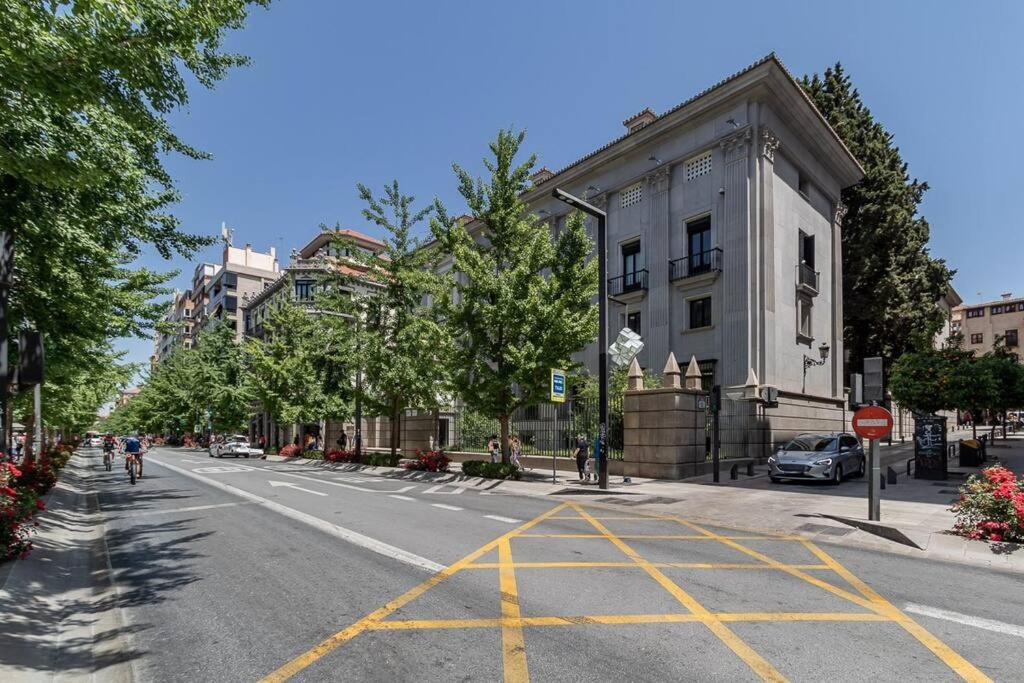 Ch Elvira Luxury Apartment Гранада Экстерьер фото